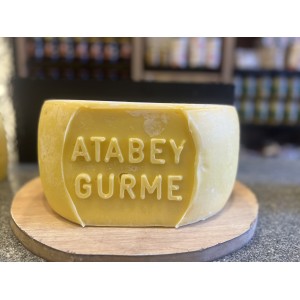 Kars Teker Eski Kaşar Peyniri - Eskitilmiş Kaşar - 12,5 KG Kars Teker Eski Kaşar Peyniri - Eskitilmiş Kaşar - 12,5 KG