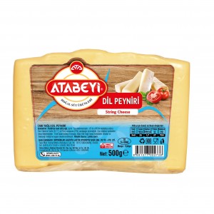 Atabey Dil Peyniri Kars-Göle-Ardahan Taze Kaşar Dil Peyniri